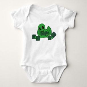 Body Para Bebé Baby Cthulhu