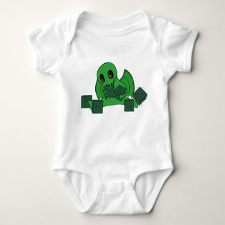 Body Para Bebé Baby Cthulhu