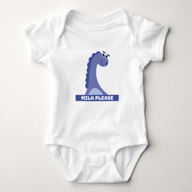 Body Para Bebé Baby Cute Dinosaur (Anverso)
