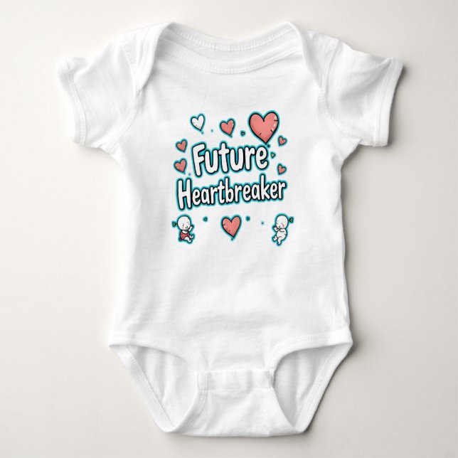 Body Para Bebé Baby Cute Vibes (Anverso)