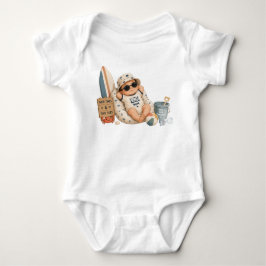 Body Para Bebé Baby de Vacaciones Camiseta de Verano Linda
