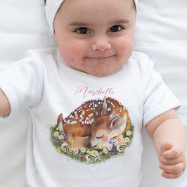 Body Para Bebé Baby Deer Chica