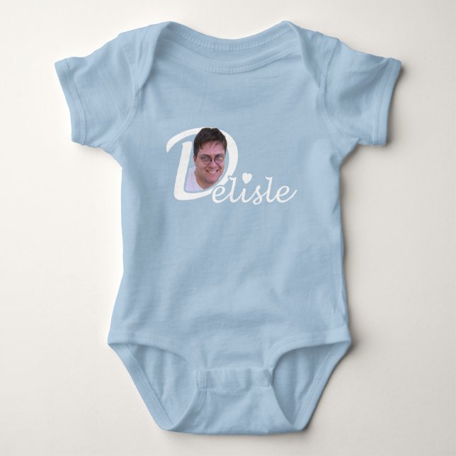 Body Para Bebé Baby Delisle Classic (Anverso)