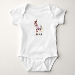 Body Para Bebé Baby Donkey Baby Shower Gift, Baby Gift