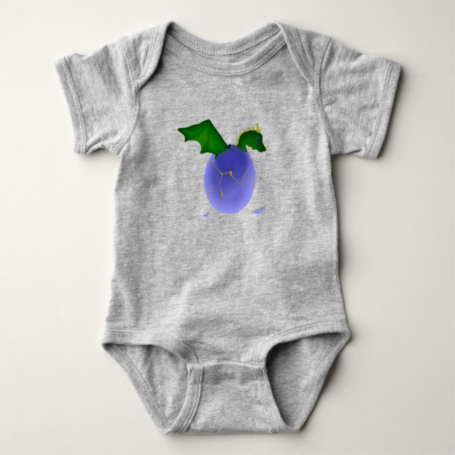 Body Para Bebé Baby Dragon Baby Bodysuit (Anverso)