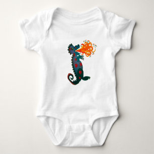 Body Para Bebé Baby Dragon Heart Bodysuit
