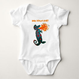 Body Para Bebé Baby Dragon Heart Bodysuit