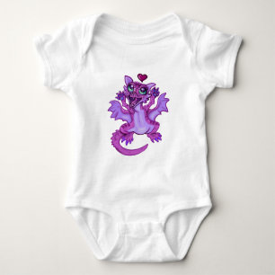 Body Para Bebé Baby Dragon Love Baby Bodysuit
