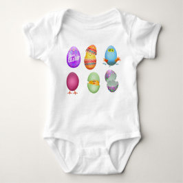 Body Para Bebé Baby Easter Bodysuit