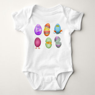 Body Para Bebé Baby Easter Bodysuit