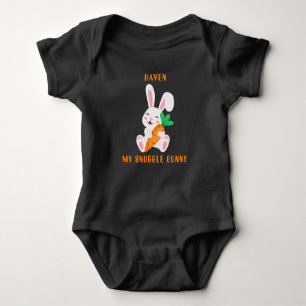 Body Para Bebé Baby Easter Snuggle Bunny Bodysuit