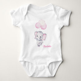 Body Para Bebé Baby Elephant Baby Bodysuit