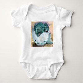 Body Para Bebé Baby Elephant Baby Bodysuit - Te Amo Mamá