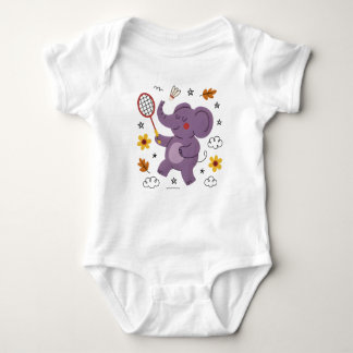 Body Para Bebé Baby elephant fun play 
