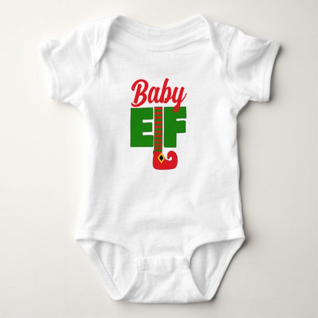 Body Para Bebé Baby Elf (Anverso)