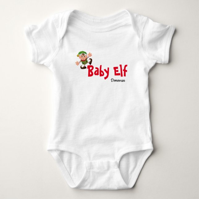 Body Para Bebé Baby Elf (Anverso)