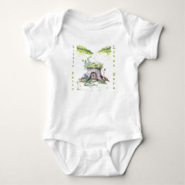 Body Para Bebé Baby Fairy House Bodysuit