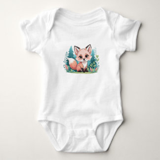 Body Para Bebé Baby fox 