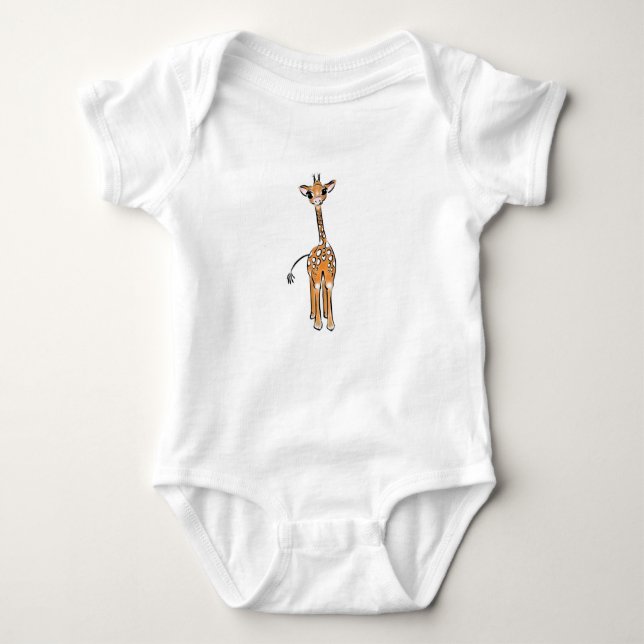 Body Para Bebé Baby Giraffe (Anverso)