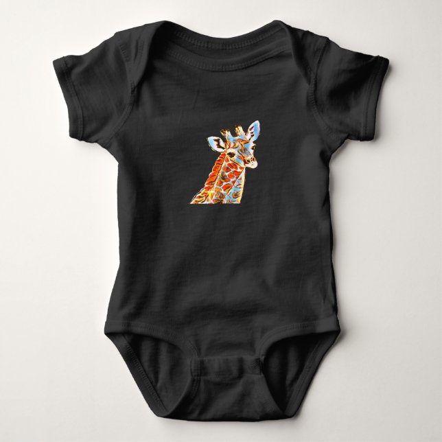 Body Para Bebé BABY giraffe BODYSUIT (Anverso)