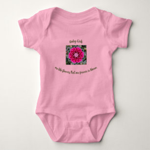 Body Para Bebé Baby Girl Bodysuit