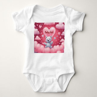 Body Para Bebé Baby Girl Bodysuit