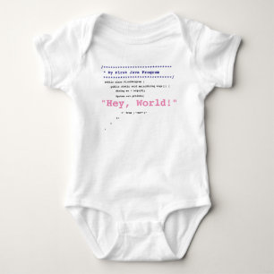 Body Para Bebé Baby Girl First Java