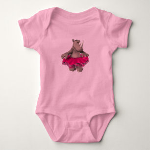 Body Para Bebé Baby Girl Rhino