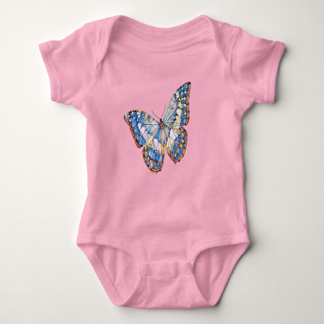 Body Para Bebé Baby Girl T-Shirt (Anverso)