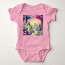 Baby Girl Vintage Fairytale Baby Shower