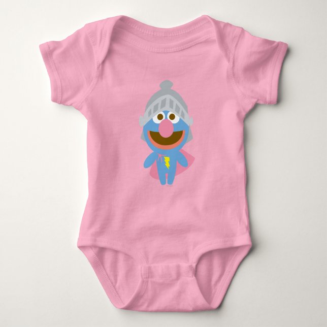 Body Para Bebé Baby Grover en Armor (Anverso)