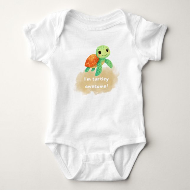 Body Para Bebé Baby grow (Anverso)