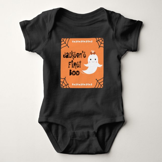 Body Para Bebé Baby Halloween Bodysuit (Anverso)