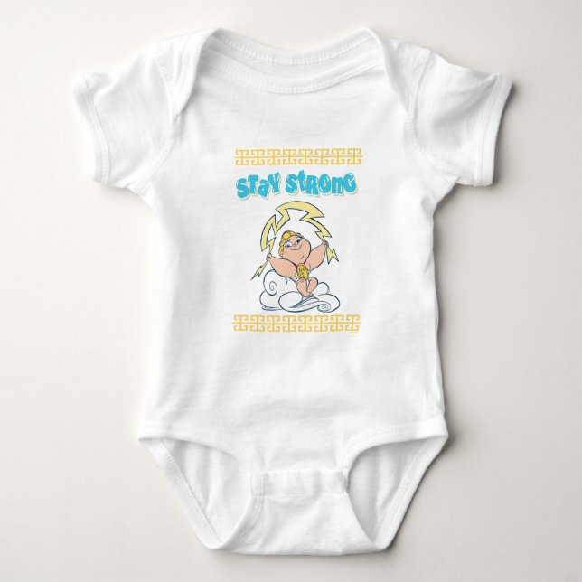 Body Para Bebé Baby Hercules - Stay Strong Baby Bodysuit (Anverso)