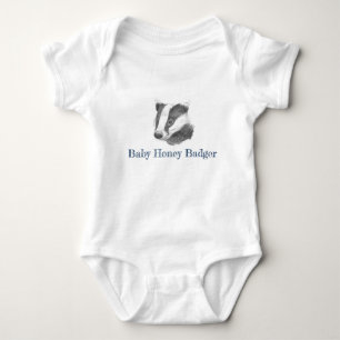 Body Para Bebé Baby Honey Badger