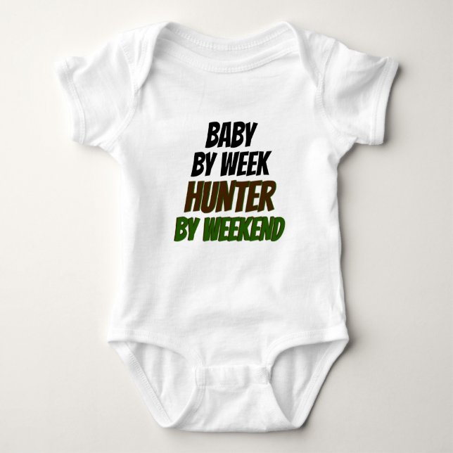 Body Para Bebé Baby Hunter (Anverso)