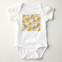 Baby Just Hatched Bodysuit for Infants