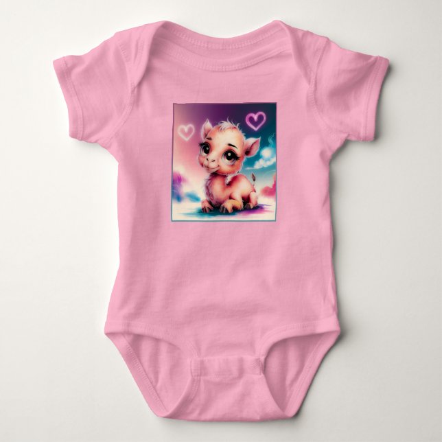 Body Para Bebé Baby Kamel  (Anverso)