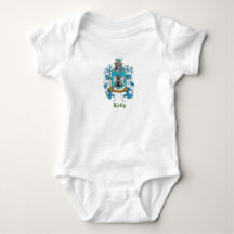 Baby Kelly Bodysuit - Family Crest / Coat of Arms