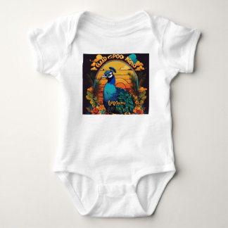 Body Para Bebé Baby & Kids “No Me Detengas Ahora” Camiseta Pastel