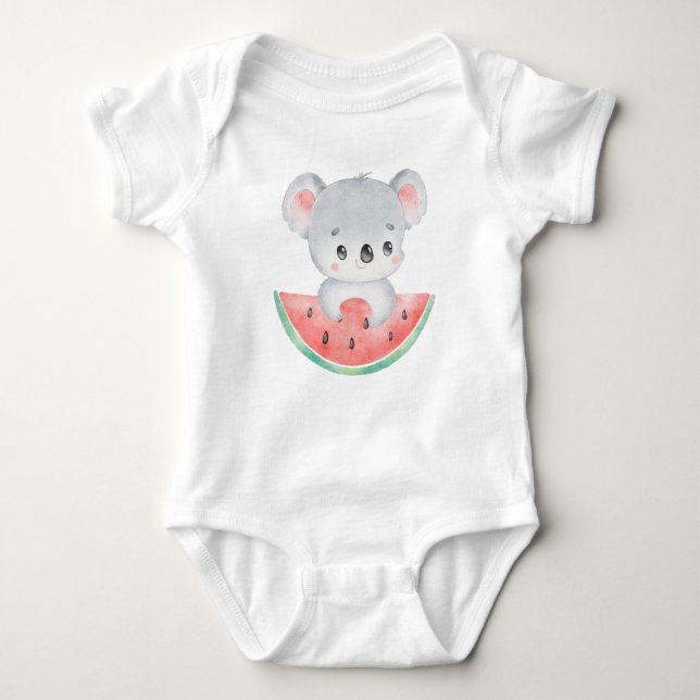 Body Para Bebé Baby Koala Bear (Anverso)