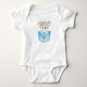Body Para Bebé Baby Koala Bear Baby Bodysuit