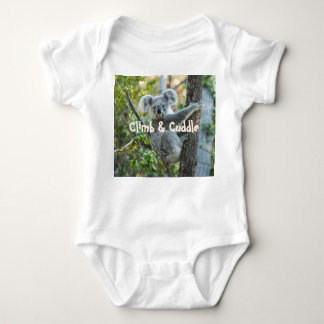 Body Para Bebé Baby Koala Bodysuit – One-Piece Baby Clothing 