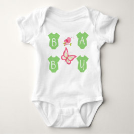 BODY PARA BEBÉ BABY LOVE COLLECTION BABY BODYSUIT