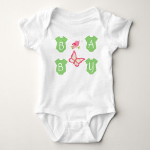 BODY PARA BEBÉ BABY LOVE COLLECTION BABY BODYSUIT