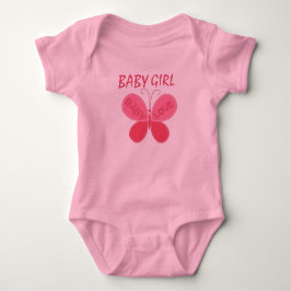 Body Para Bebé Baby Love Collection Baby Girl