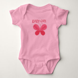 Body Para Bebé Baby Love Collection Baby Girl