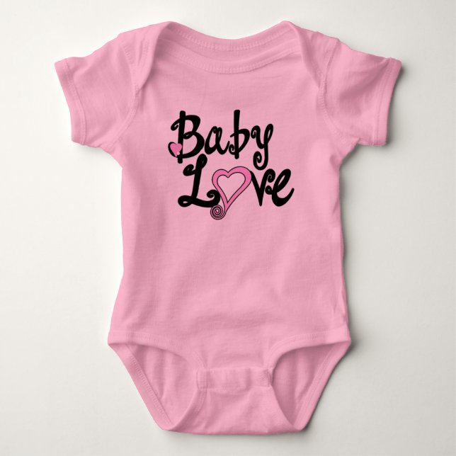 Body Para Bebé Baby Love Onies (Anverso)