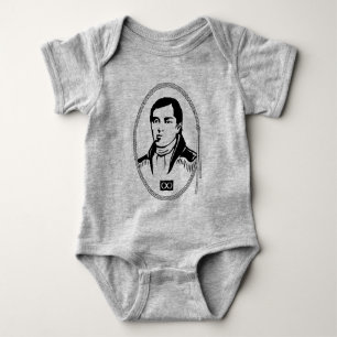Body Para Bebé Baby Metis Shirt Cuthbert Grant Metis Creeper
