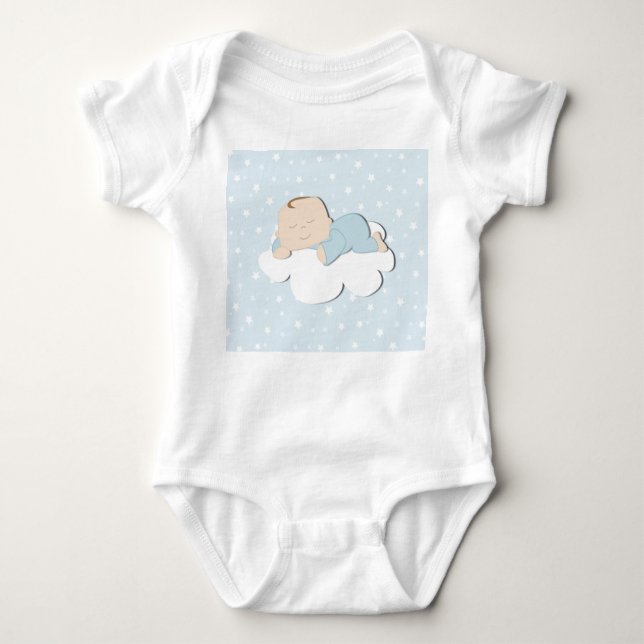 Body Para Bebé Baby On Cloud Baby Bodysuit (Anverso)